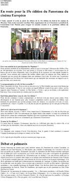 Les numéros de téléphone virtuels gratuits ne sont proposés que lorsque vous achetez un plus grand nombre de services de téléphonie. Panorama 2014 Le Progres Du 14 04 Cine Passion Meyzieu