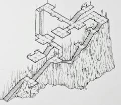 Dyson Logos Freehand Nov 2016 Isometric Map Dungeon Maps Fantasy Map