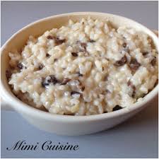 Risotto Champignons Recette Cookeo Cookeo Recette Risotto Champignons Champignon Recette