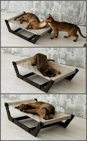 This Ergonomic Hammock Taking The Shape Of Your Pet Is What You Need In A Few Minutes You Will Assemble It Into A Stable St In 2020 Cat Hammock Pet Hammock
