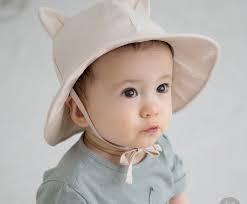 Happy Prince Korben Baby Cotton Hat Made in Korea