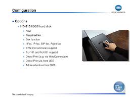 Use the links on this page to download the latest version of konica minolta c353 series xps drivers. Ppt Bizhub 601 751 Powerpoint Presentation Free Download Id 4096031