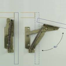 Pair Of Cabinet Door Lift Up Flap Top Support Spring Kitchen Hinges Stay Sprung Bought 4 Sets Of Si Kitchen Hinges Kitchen Door Hinges Kitchen Cabinets Hinges
