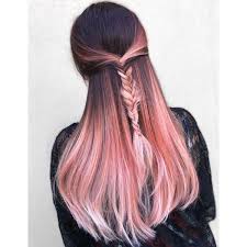20 Rose Gold Hair Color Ideas Tips How To Dye Liked On Polyvore Featuring Accessories Hair Accessories And Ro Gold Hair Dye Hair Styles Hair Color Rose Gold