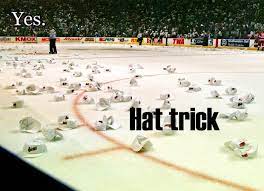 Hockey Slang Hat Trick St Louis Blues Stltoday Com