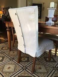 40 Gorgeous Cover Design Ideas For Dining Chairs Dining Room Chair Slipcovers Slipcovers For Chairs Dinning Room Chairs
