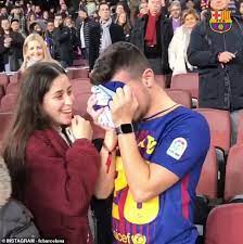 Maybe you would like to learn more about one of these? Sergi Roberto Super Fan Reduced To Tears As The Barcelona Defender Throws Him His Shirt Daily Mail Online