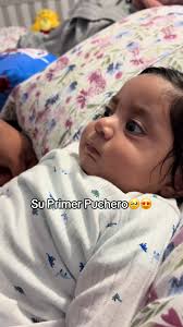 🥹😍 su primer puchero #pucheros #mibebe #fyppppppppppppppppppppppp #p...