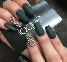 Just check out these dark green nails ideas for inspiration! 62 Ideas Nails Acrylic Green Beauty For 2019 Emerald Nails Green Acrylic Nails Green Nails