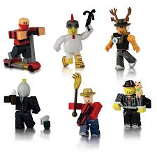 Roblox 6 Figure Multi Pack Assortment In 2020 Roblox Iconic Characters Indoor Toys
