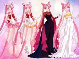 As they fall asleep, chibiusa mentions an old story about how you can't look into the mirror on the night of the new moon, because you'll be drawn into the dark world on the other side. Chibiusa Rini S Wardrobe From Sailor Moon By Rosy1kitty65 On Deviantart