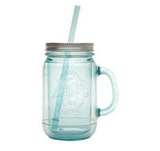 Large Mason Jar Jug Keep Your Drinks Cool With Kmart Mason Jar Glasses Mason Jar Tumbler Blue Mason Jars
