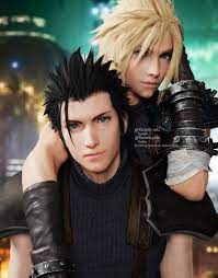 Yasmin On Twitter Zack Fair Final Fantasy Vii Remake Yasmin