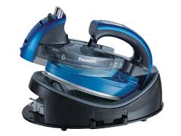 Bila saya guna, kedut tak hilang. Panasonic Cordless 360 Freestyle Steam Dry Iron Niwl602