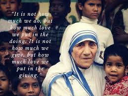 Here are a few reasons she doesn't deserve it. A Symbol Of Love Care Passion Mother Teresa Was The Humanitarian The World Needed Her Mission Was To Serve The Economic Times
