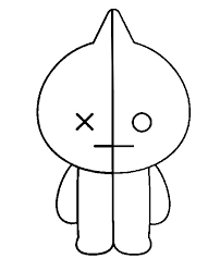 Check spelling or type a new query. Koya Bt21 Coloring Page Novocom Top