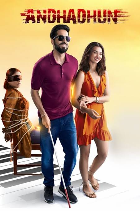 Andhadhun film still