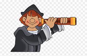 Christopher columbus cartoon illustrations & vectors. Christopher Columbus And Telescope Age Of Exploration Clipart Free Transparent Png Clipart Images Download