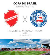 Their nickname is 'the tigers' (or in portuguese tigrão which roughly translates big tiger). Vila Nova Ge