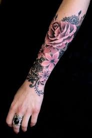 Tattoo is a fair description. Sunflower Sleeve Tattoo Forearm Arm Flower Tattoo Ideas Unique Simple Forearm Tattoos Unique Forearm Tattoo For