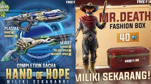 Maybe you would like to learn more about one of these? Kode Redeem Ff Yang Belum Digunakan 2021 Hari Ini 6 Mei 2021 Dapatkan Bundle Mr Death Gunskin Halaman All Tribun Kaltim