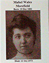 Mabel Wales Morefield McAssey (1882-1973)