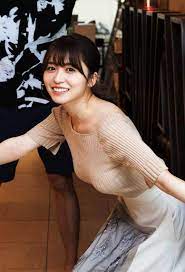 元欅坂46長濱ねる、爆乳オッパイになりましたニット乳房が揺れまくる : アイドル・女子アナ画像☆吟じます