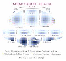 ambassador theatre shubert organization