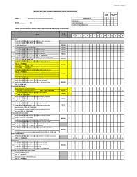 Dalam penilaian kendiri ini, calon membuat perbandingan di antara kerja yang dilaksanakan atau pengalaman yang dimiliki dengan senarai competency unit (cu). Borang Penilaian Kendiri Pbppp Contoh Borang Soal Selidik Tesis Pdf Kunci Ujian Penilaian Bersepadu Pegawai Perkhidmatan Pendidikan