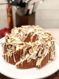 Heritage Bundt Pan Why Can T I Quit You In 2020 Cake Toppings Eat Dessert Almond Flavor