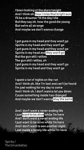 I Just Wanna Stay In The Sun Where I Find Cause Something Inside Has Changed And Maybe We Don T Wanna Stay The Same Lyrics Spirits The Strumbellas Quotes Deep Lyrics Stars Tonight