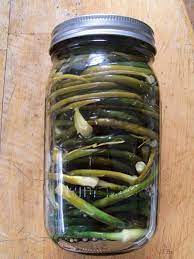 Pickle Freak Recipe Pickled Garlic Scapes
