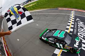 It's so wrong and yet oh so right. Late Debris Cautions Are Tarnishing Nascar S Integrity Al Com