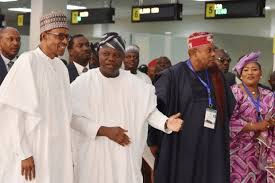 President muhammadu buhari has imposed a curfew restricting movements in lagos, ogun and abuja. Buhari S Visit Lagos Residents Hopeful Of Repair Of Apapa Other Roads Vanguard News