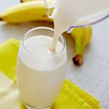 Banana Vanilla Milkshakes Recipe Yummly Recipe Banana Shake Recipe Vanilla Milkshake Recipe Milkshake Recipe Easy