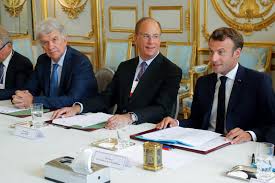 Est-il vrai que Macron a rencontré le groupe BlackRock, spécialisé dans les  fonds de pension ? – Libération