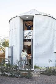 New Life Goal Live In A 190 Square Foot Grain Silo Silo House Grain Silo Cozy House