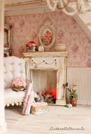 Cinderella Moments Dollhouse 1 12 Fireplace Mantel Tutorial Cottage Style Shabby Chic Dekoration Dekor Diy Puppenhaus Mobel