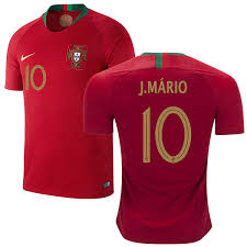 João mário, 28, aus portugal benfica lissabon, seit 2021 offensives mittelfeld marktwert: Portugal 2018 World Cup Joao Mario 10 Home Shirt Soccer Jersey Dosoccerjersey Shop