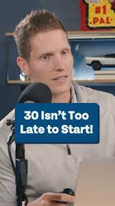 Your 30s is NOT too late to start investing!