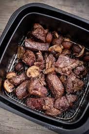 best air fryer steak bites recipe with