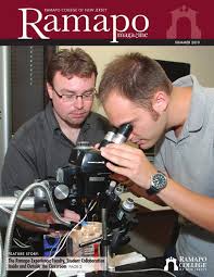 Ramapo Magazine Summer 2010 by Ramapo College