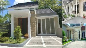 Konsep minimalis merupakan konsep yang saat ini banyak diusung dan juga banyak diterapkan oleh banyak orang. 6 Desain Rumah Dengan Teras Batu Alam Homeshabby Com Design Home Plans Home Decorating And Interior Design