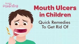 These include biting your cheek or lip, braces, or poorly fitting dentures. Mouth Ulcers In Infants Kids Reasons Signs Cure