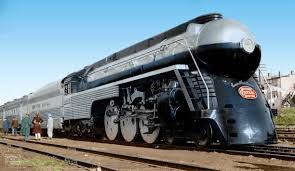 Age Of Diesel Nyc 1941 Empire State Express Train Pictures Old Trains New York Central Railroad