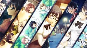 Katawa Shoujo Shizune Timeline Wallpaper By Sraddiction Shoujo Wallpaper Art