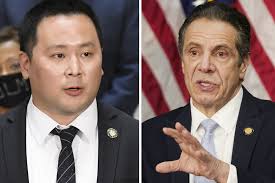 Ron Kim blasts Gov. Cuomo over 'illegal' testing of family