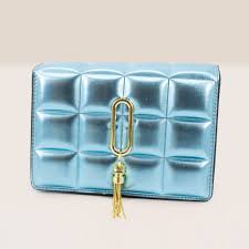 Cartera Larry Azul Treve
