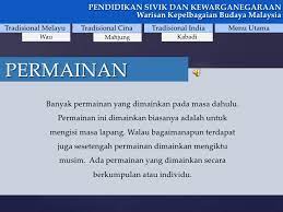 Amalan murni membawa kesejahteraan aktiviti 6b : Warisan Kepelbagaian Budaya Malaysia T2