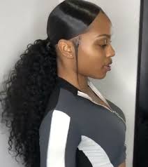 African American Black Hair Ponytail Hairstyles Pinterest Puregold340 Instagram Pure Gold340 Hair Ponytail Styles Black Ponytail Hairstyles Ponytail Styles